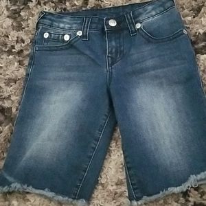 True religion shorts